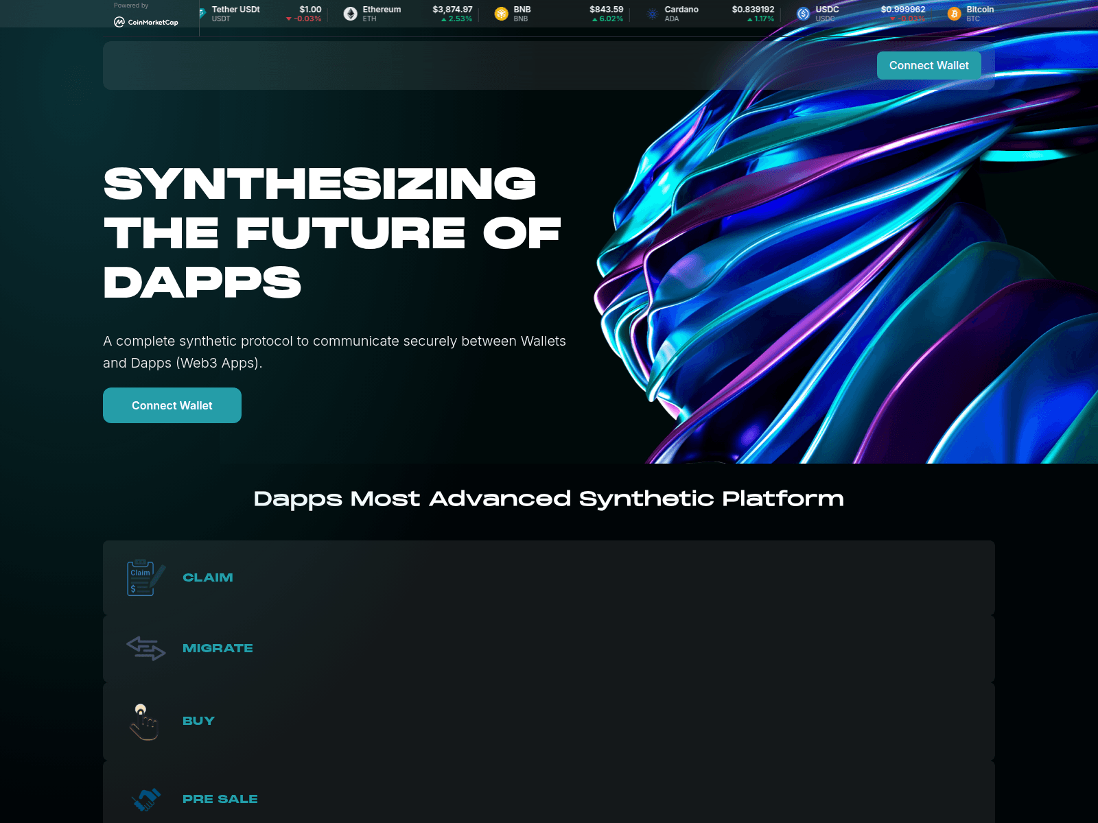 Screenshot of defi-nodehub.pages.dev