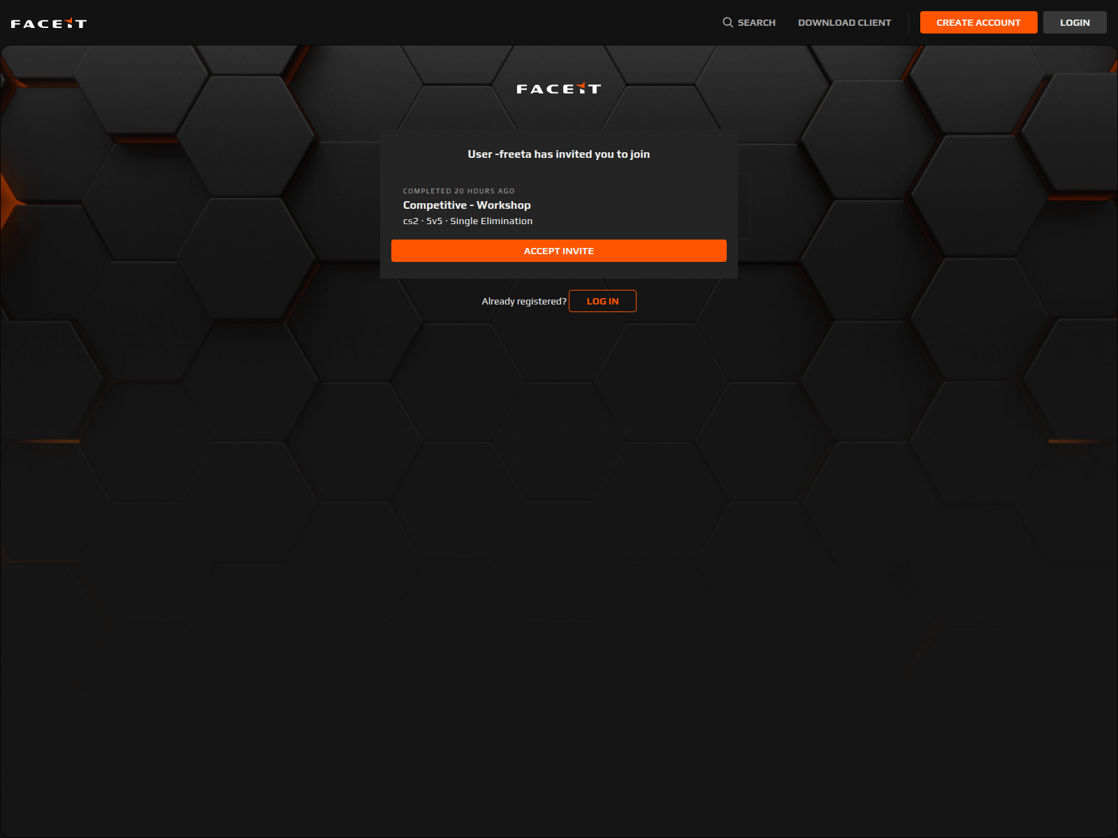 Forensic screenshot of faceit.idlobby.pro
