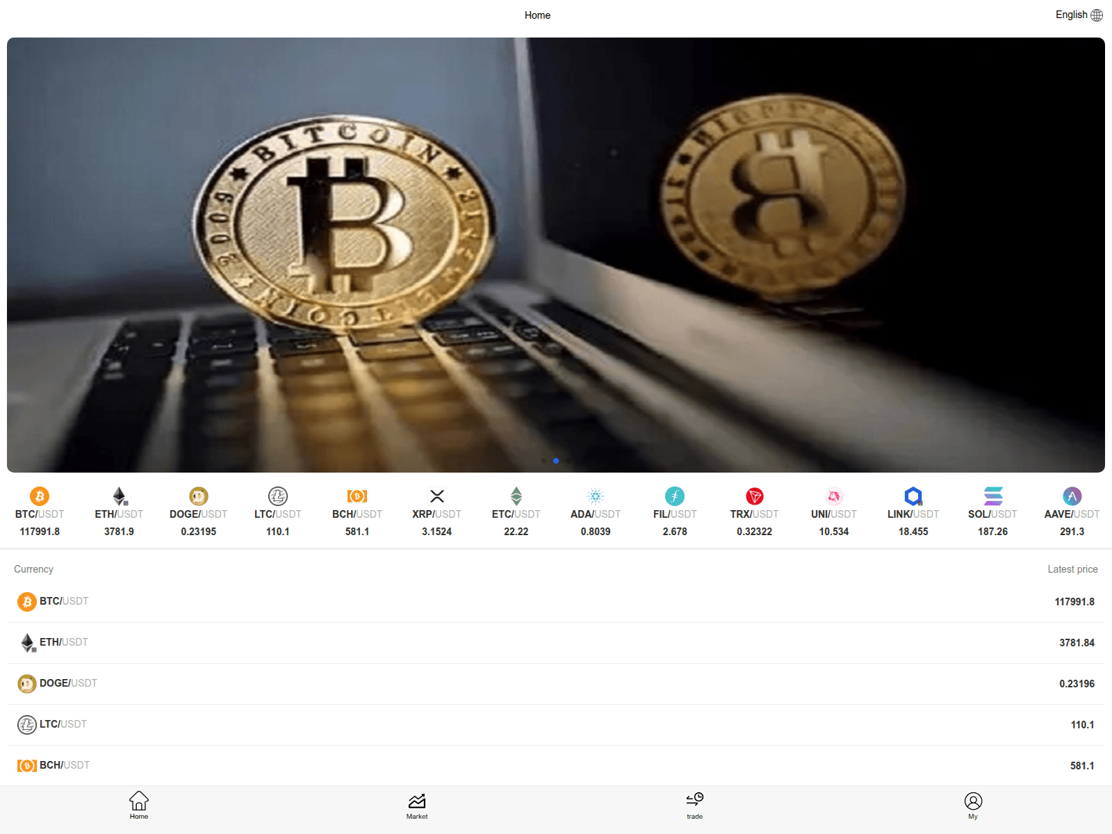 Screenshot of trulek.com