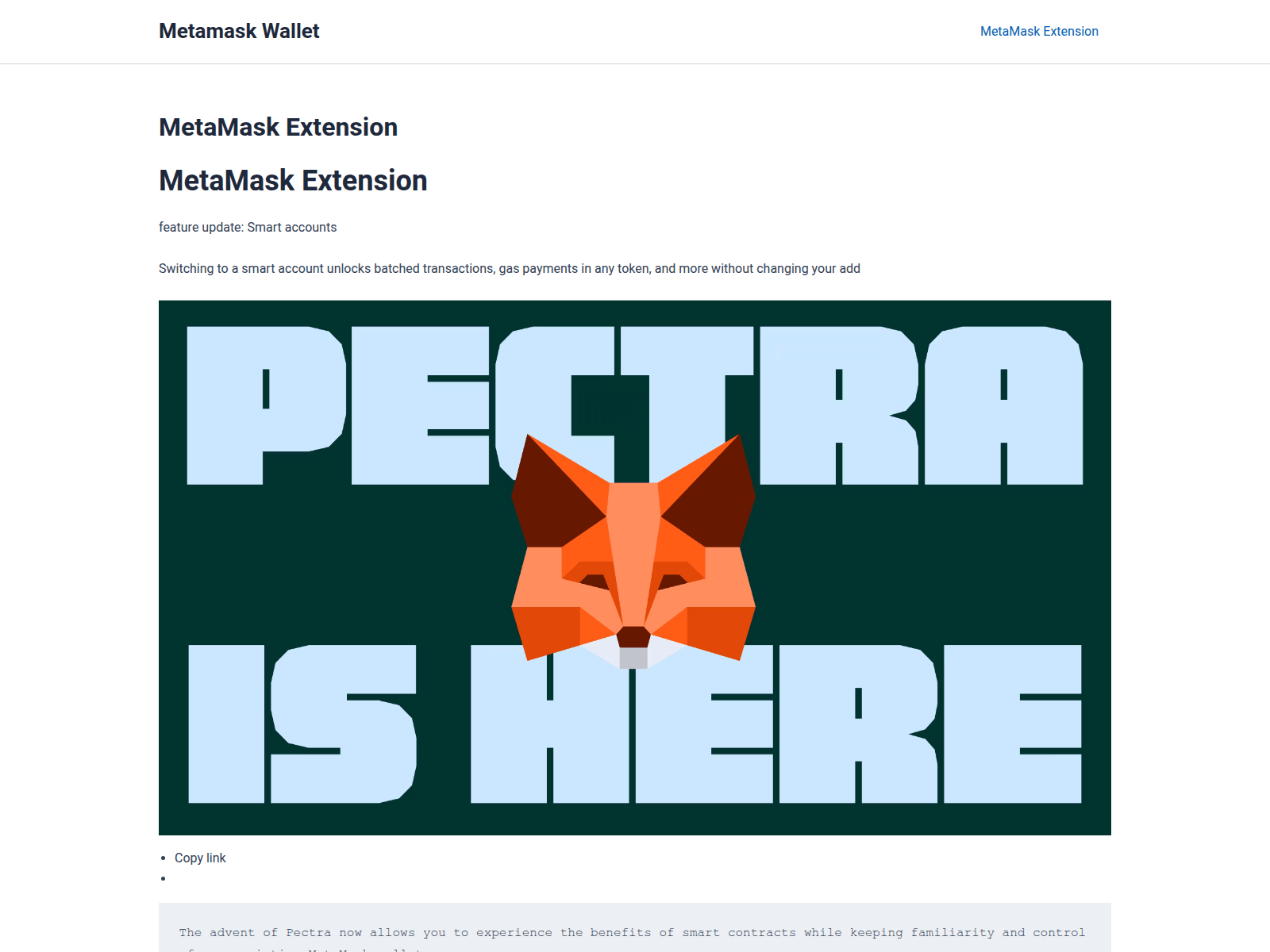 Screenshot of metamask-extension.us
