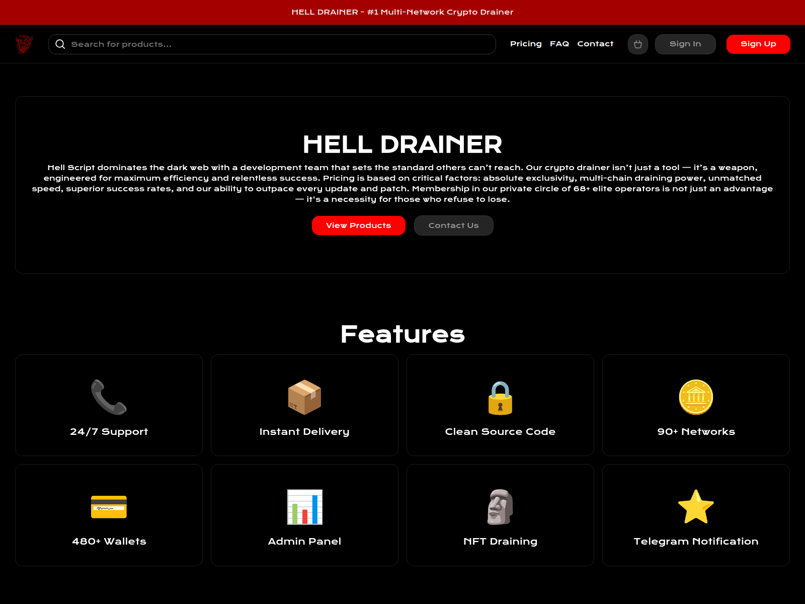 Screenshot of hellscript.bgng.io