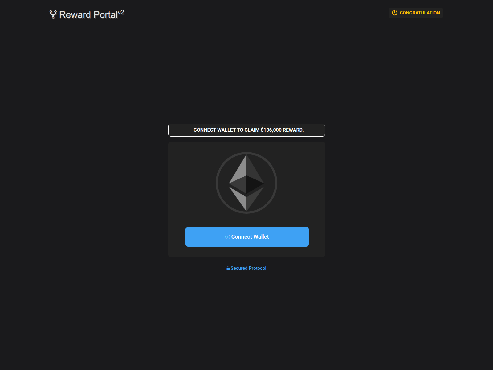 Screenshot of usdgift.top