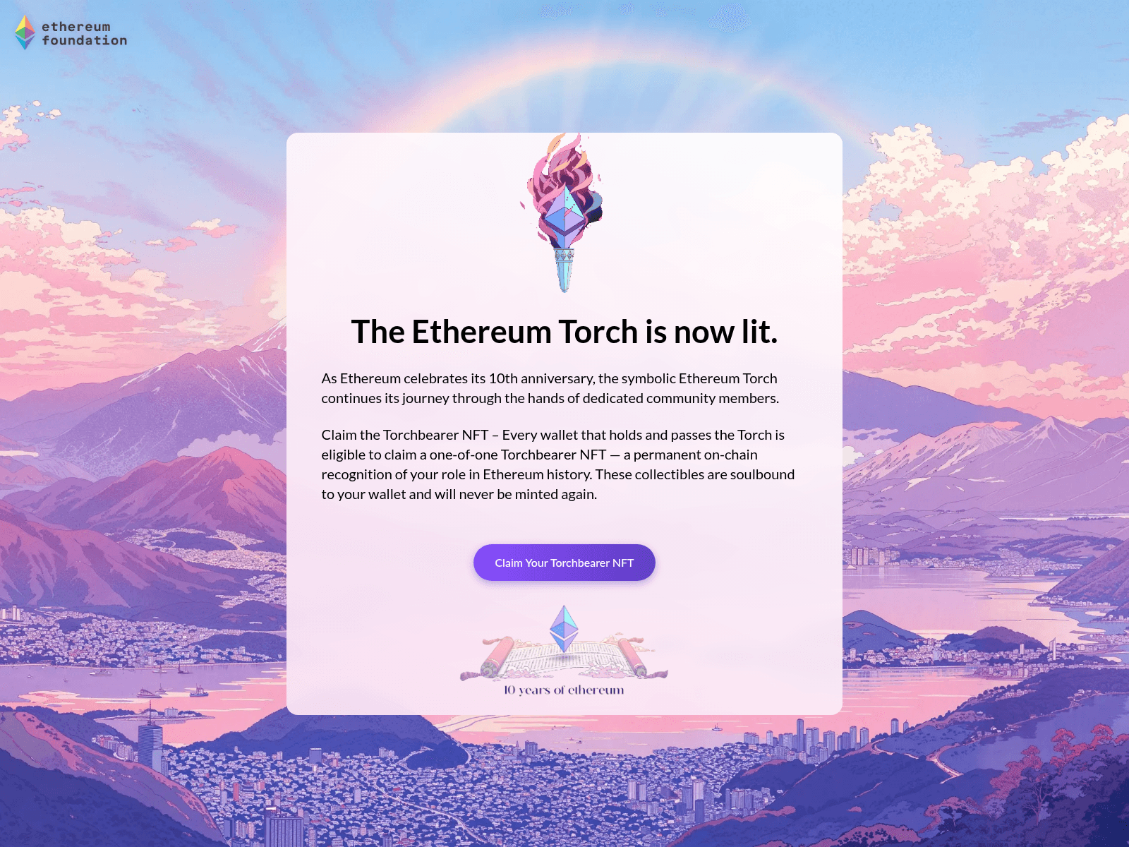 Screenshot of foundation-ethereum.com