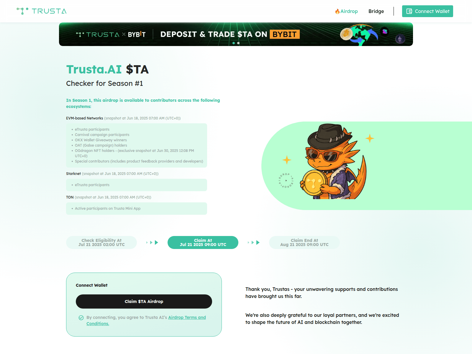 Screenshot of trustalabs.run