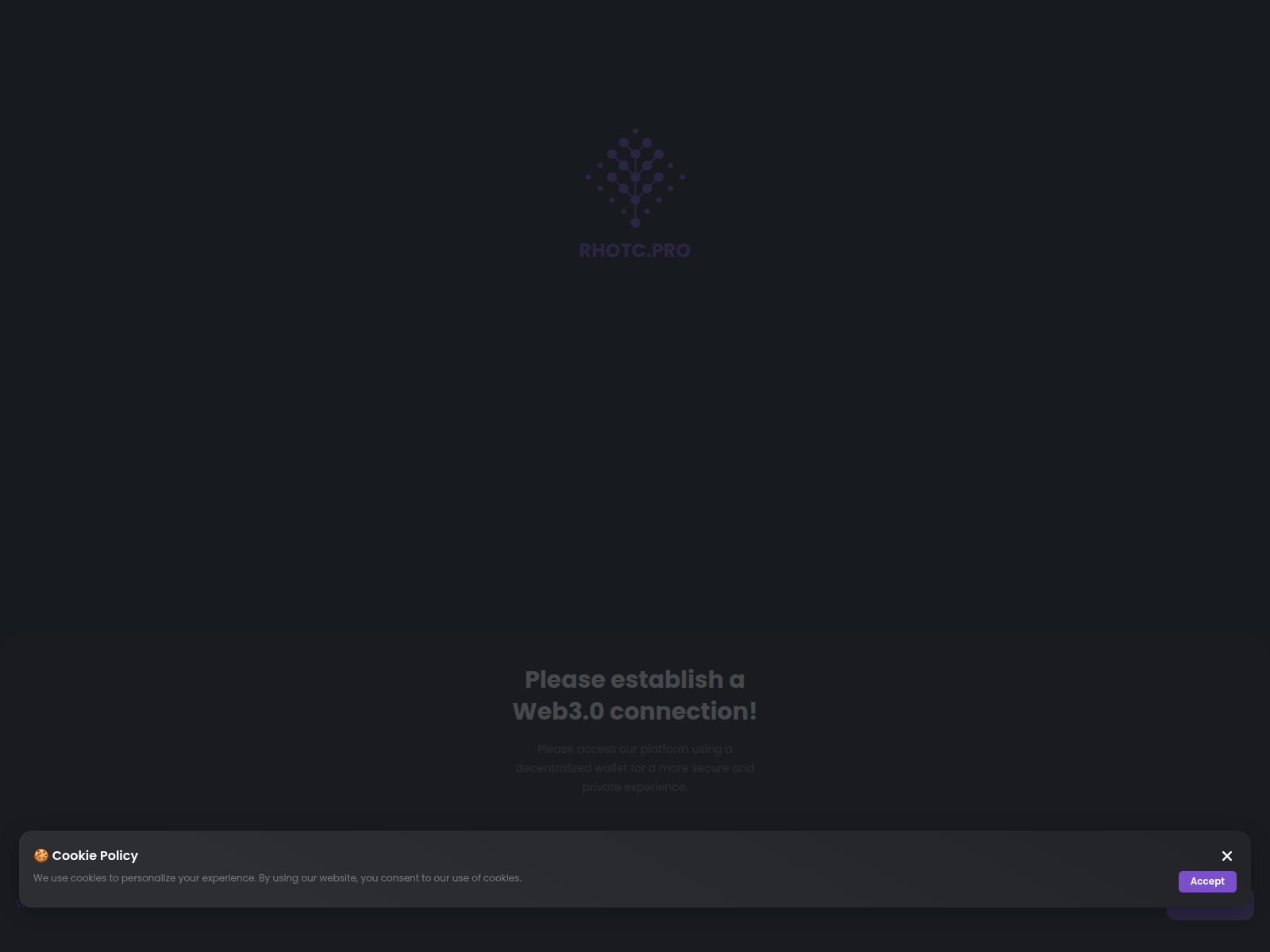 Screenshot of rbhcon.net