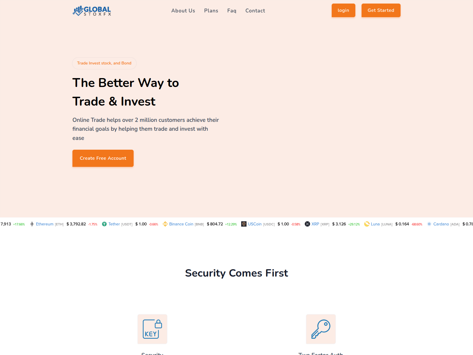 Скриншот сайта trade.globalstoxfx.com
