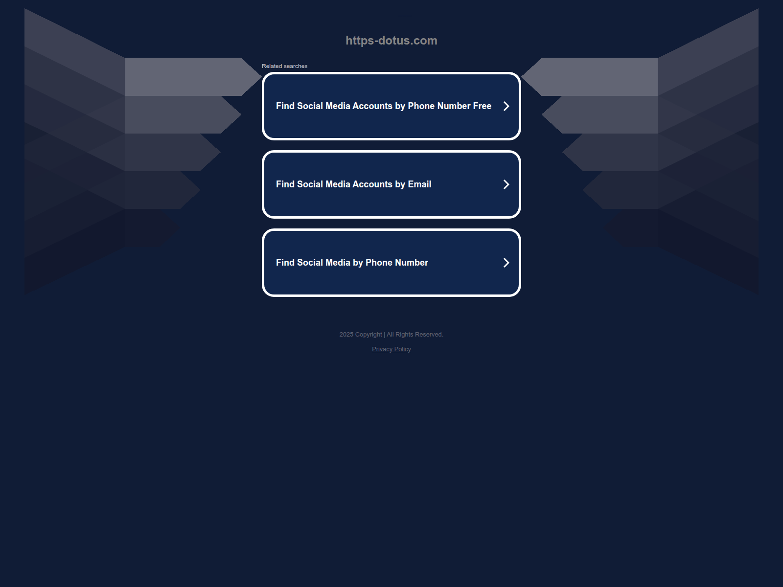 Screenshot of https-dotus.com