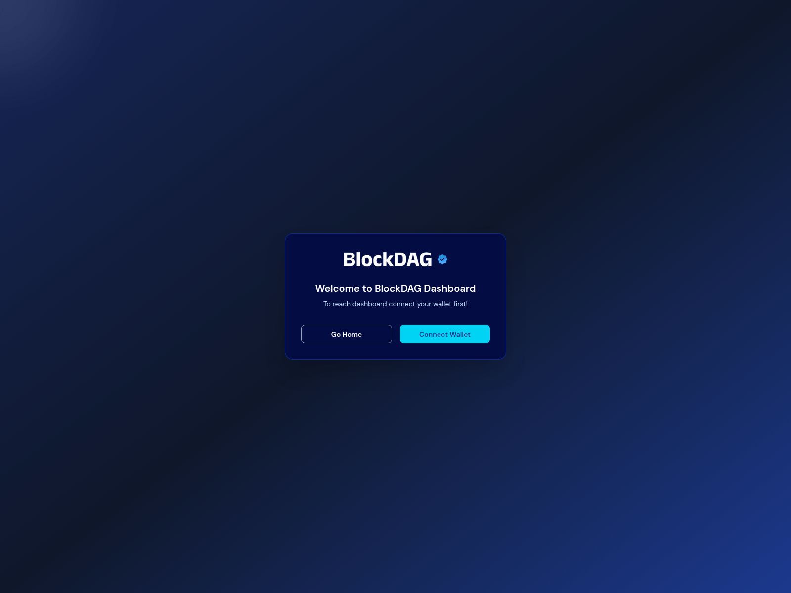 Screenshot of test-blackdag.vercel.app