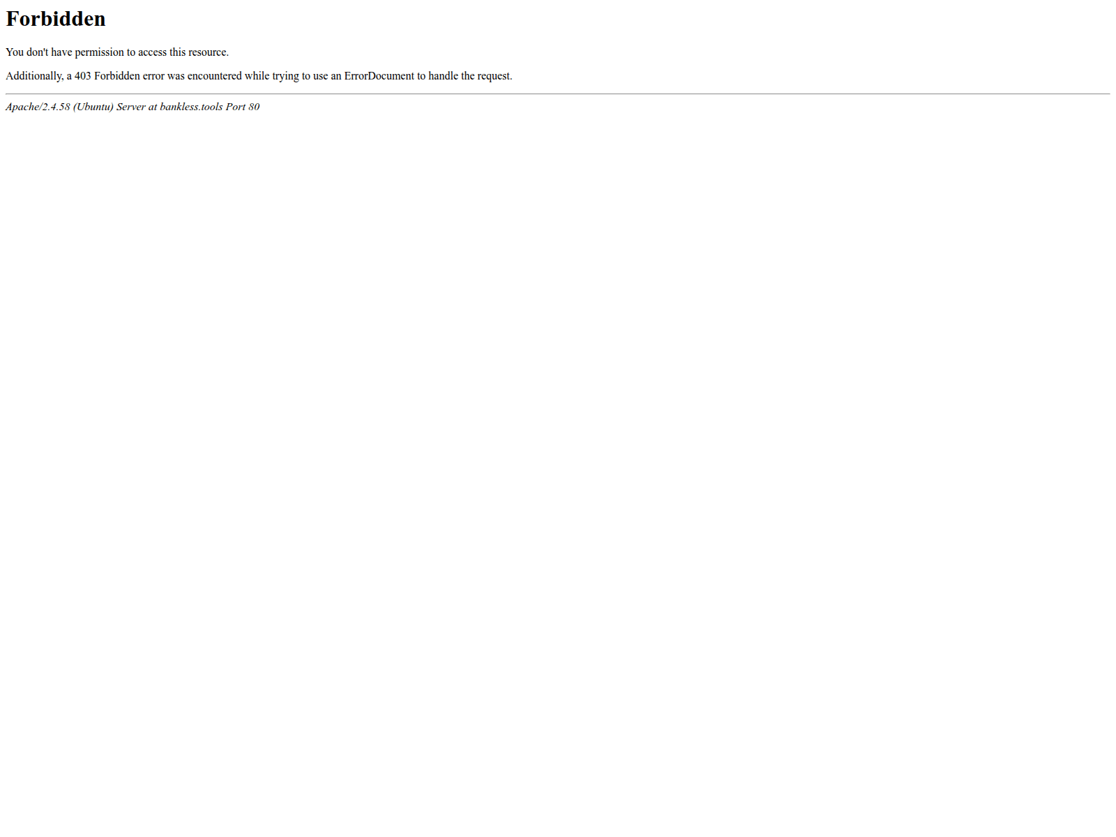 Screenshot of bankless.tools