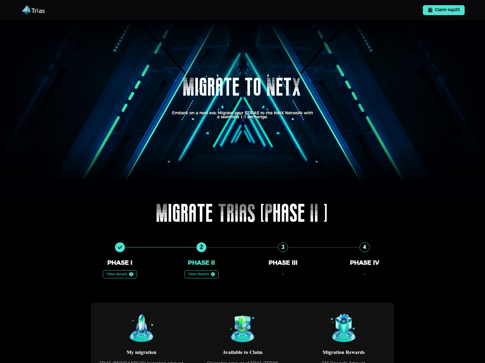 Screenshot of triasonenetx-phase.com