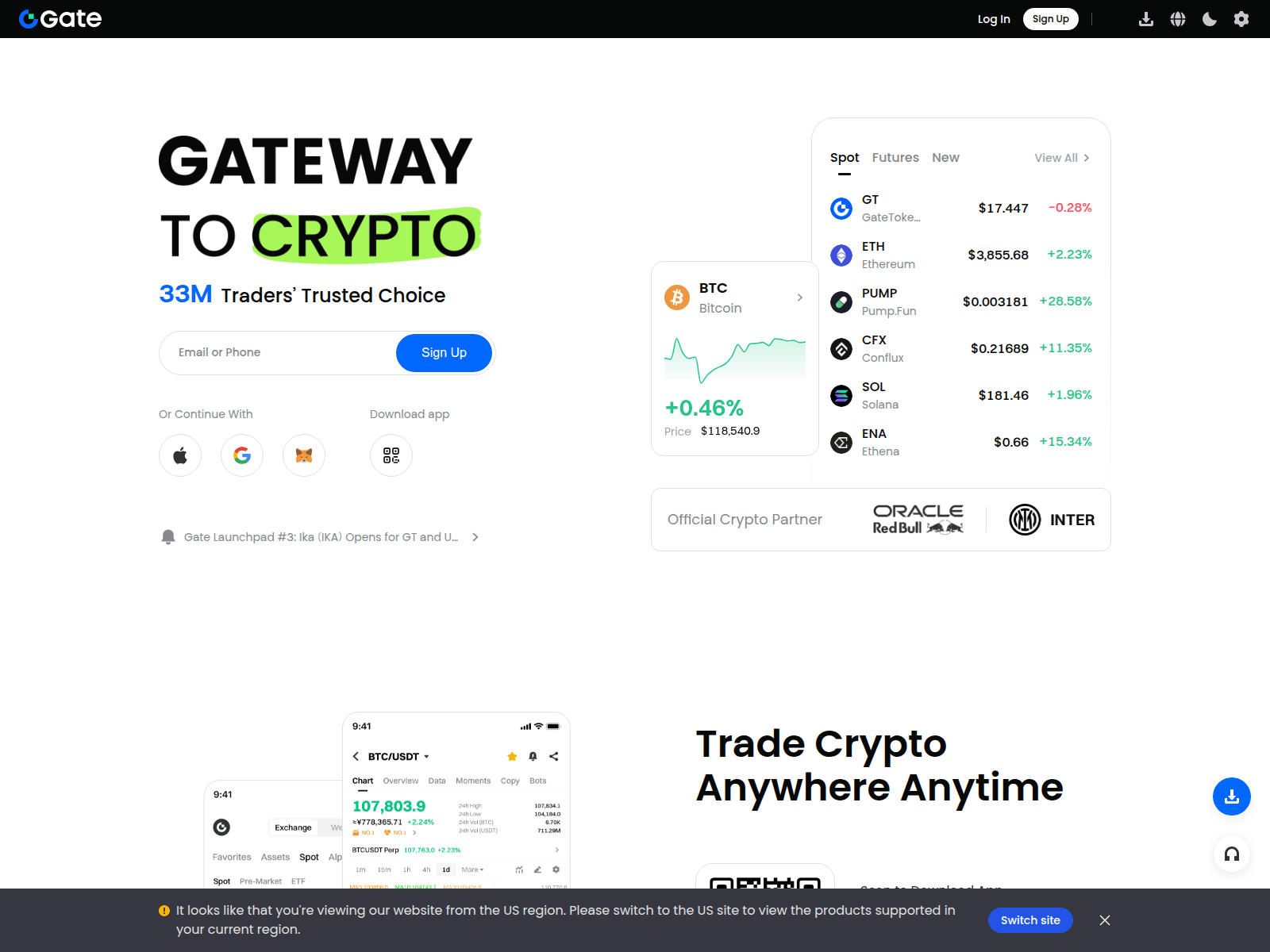 Screenshot of gatexx.club