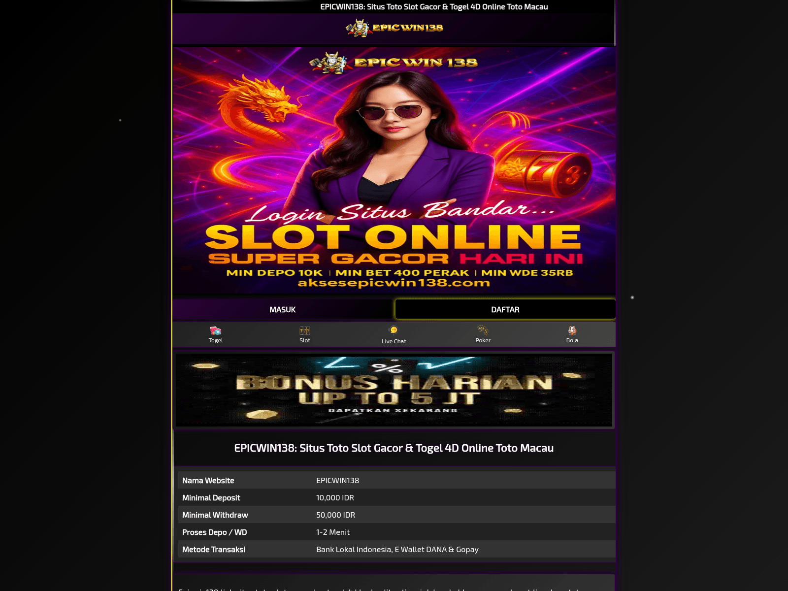 Screenshot of pavelink.ie