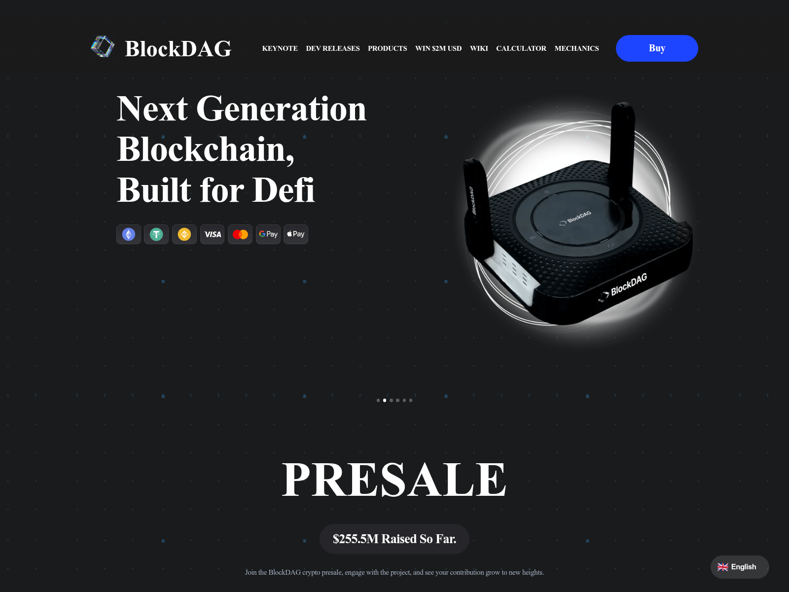 Screenshot of blocksdagnertwork.com