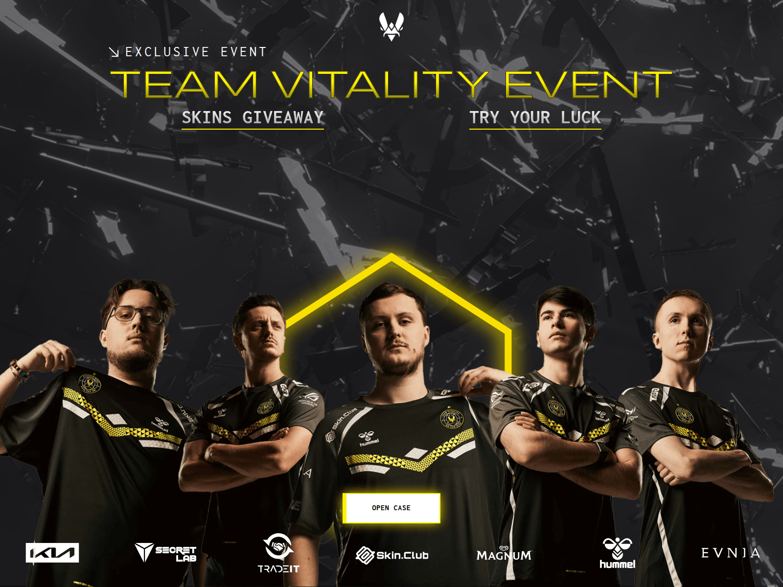 Forensic screenshot of vitality-drop.org