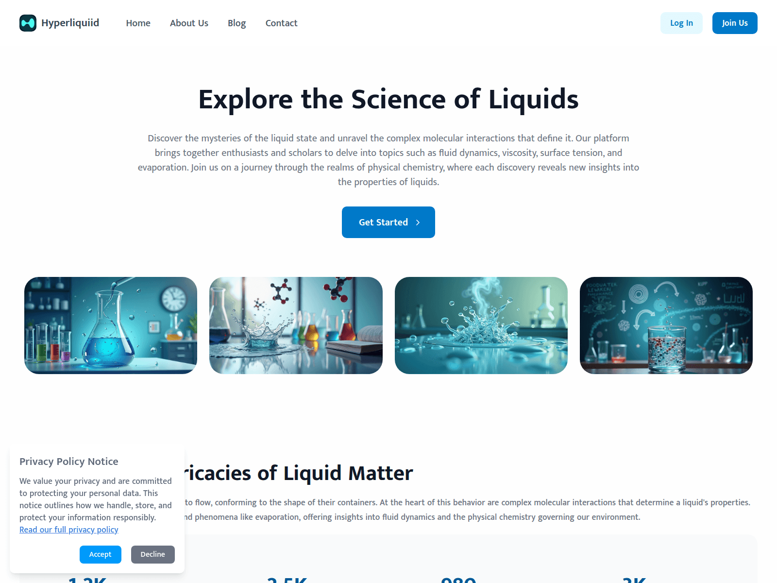 Screenshot of hyperliquiid.co.com