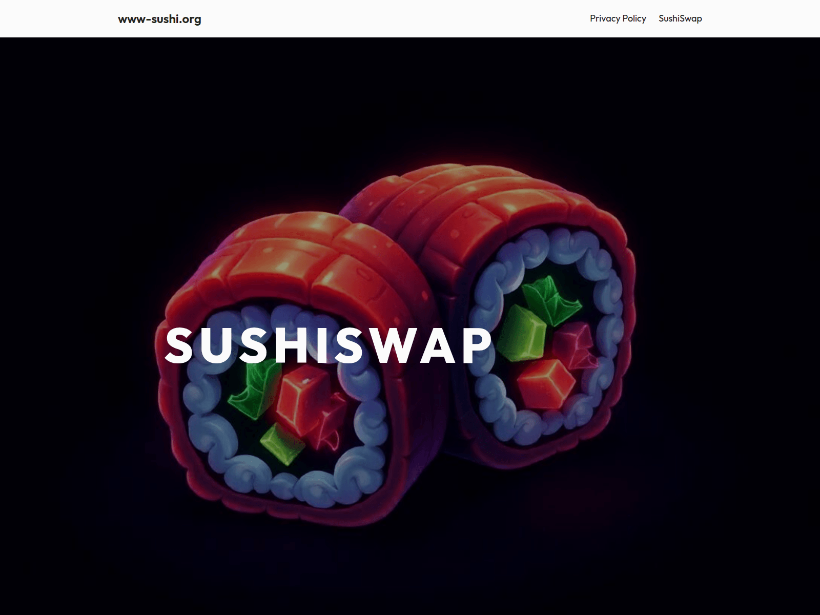 Screenshot of www-sushi.org