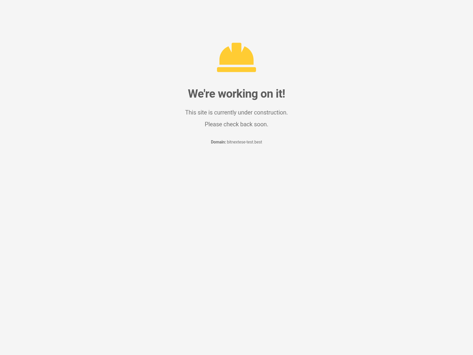 Screenshot of bitnextese-test.best