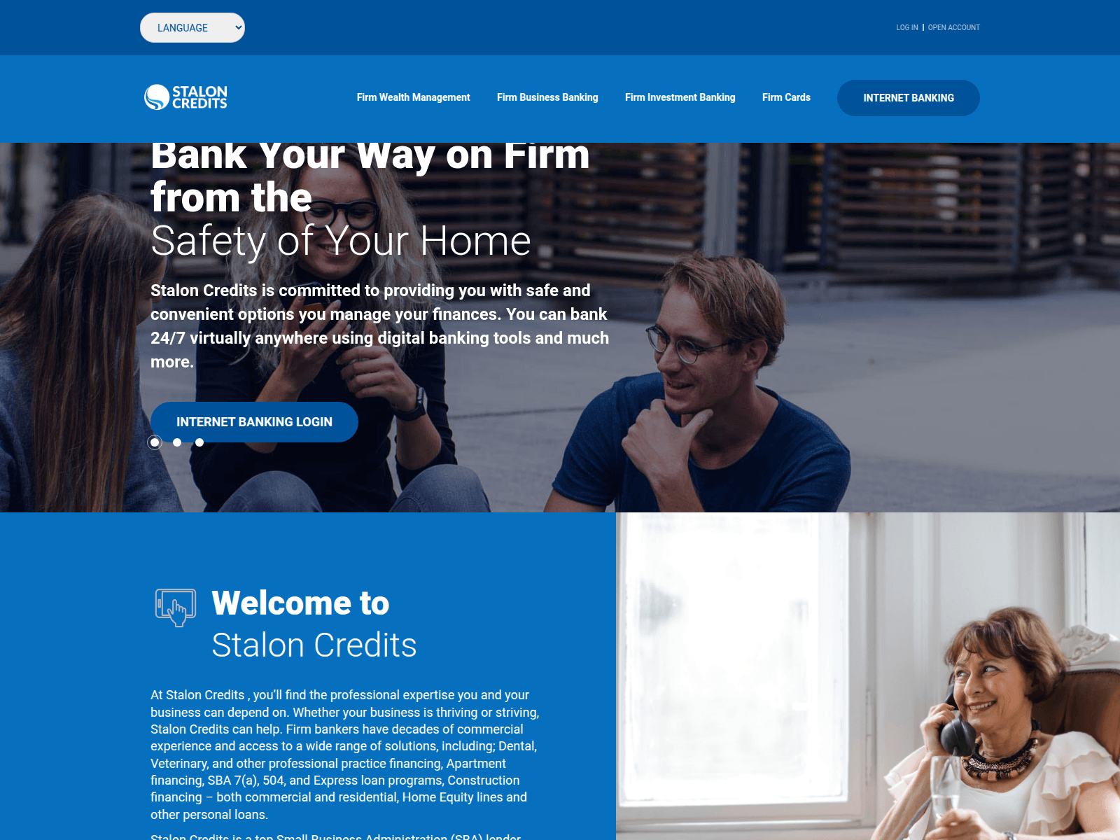 Screenshot of royalapexcreditunion.com