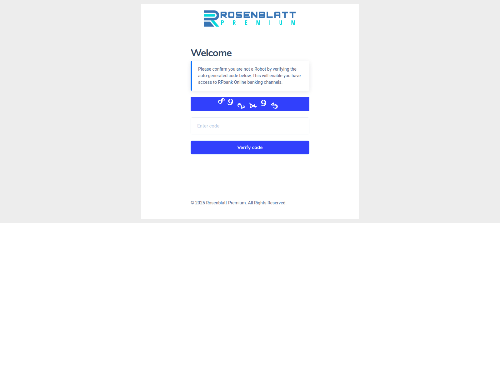 Screenshot of rosenblattpremium.com