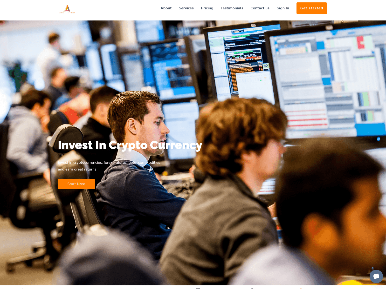 Screenshot of alphainvestcapital.ltd