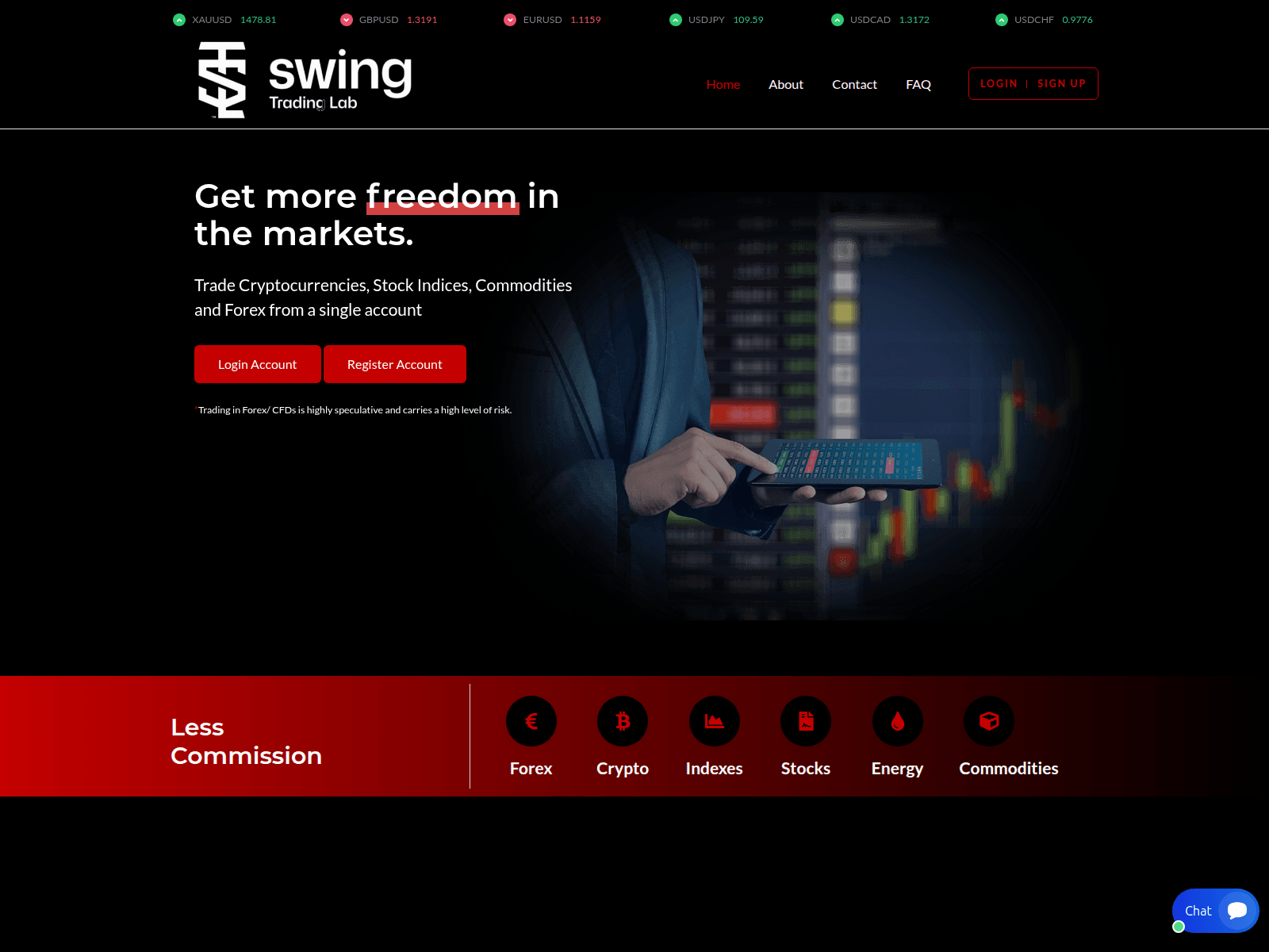Screenshot of stlroi.com