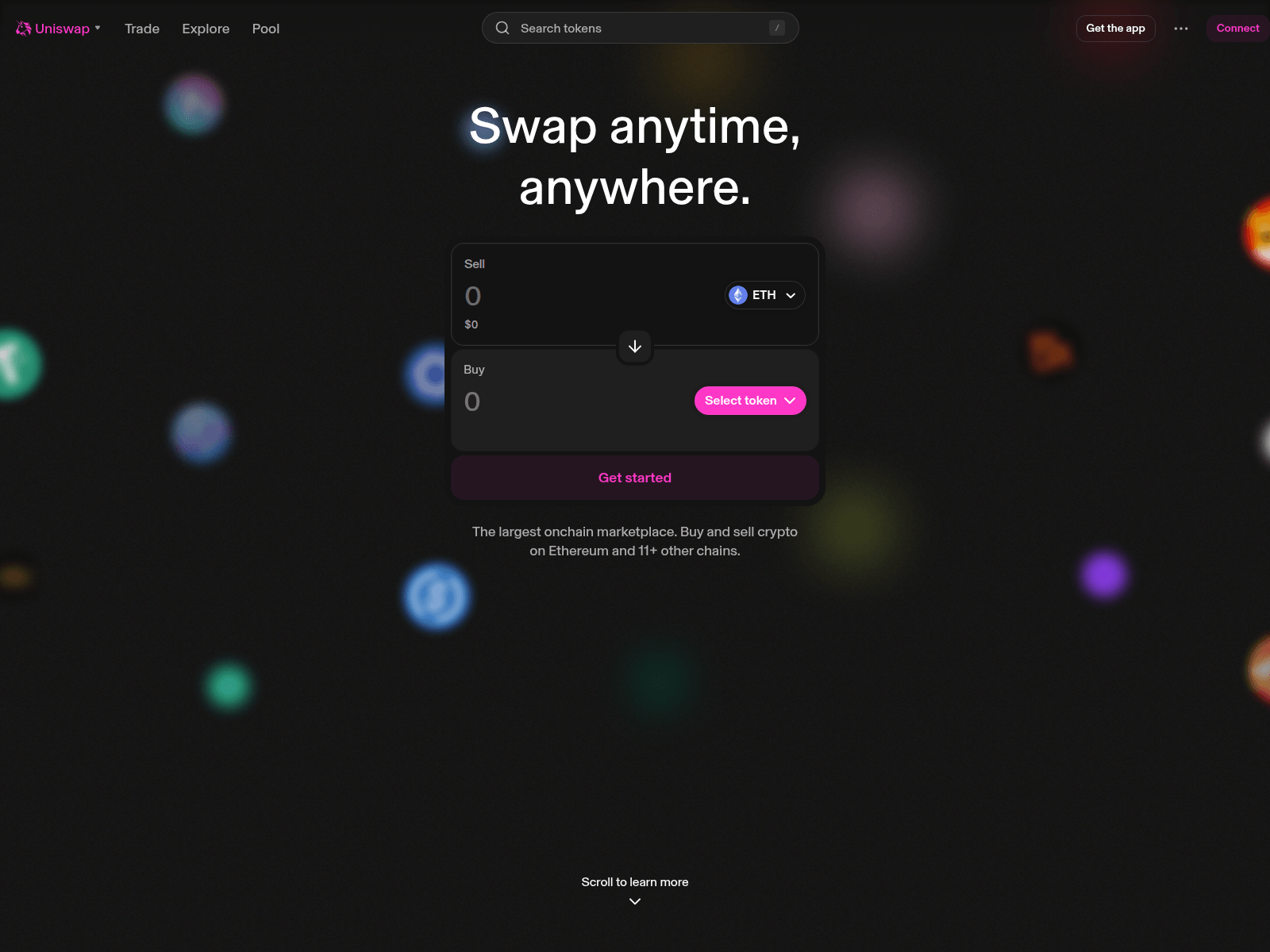 Screenshot of appuniswap.eu