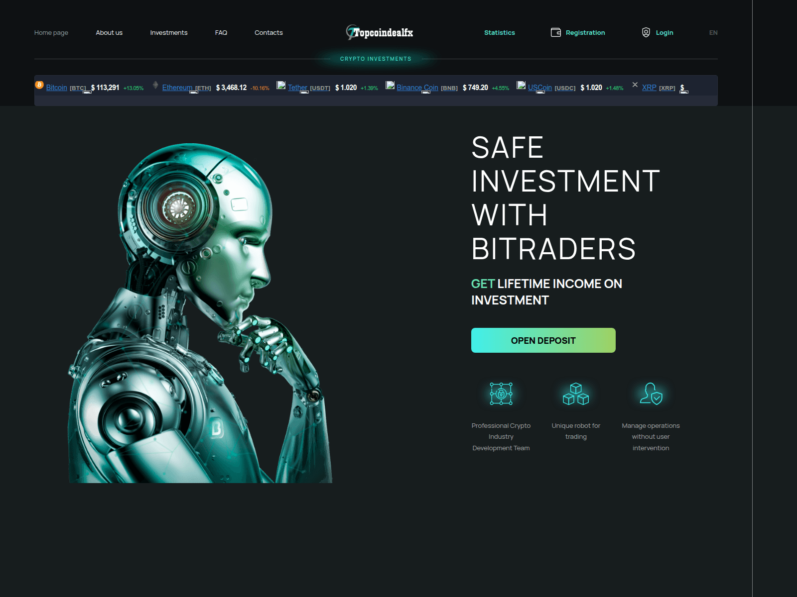 Screenshot of genuineearnersguide.click
