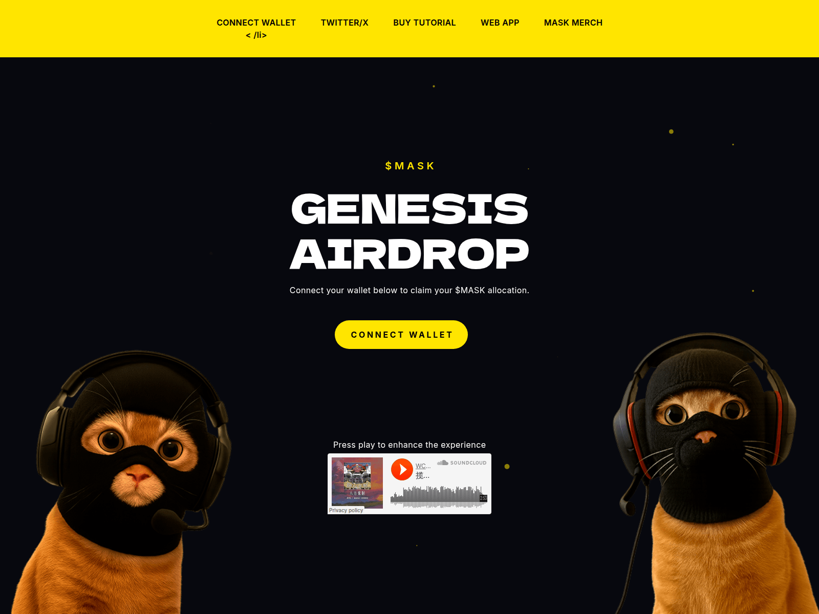 Screenshot of gorbagana-chain.com