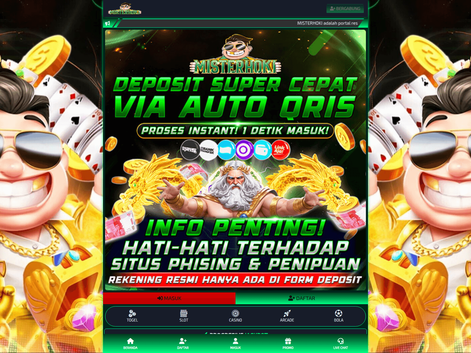 Screenshot of jdihnasipadangnampol.pages.dev