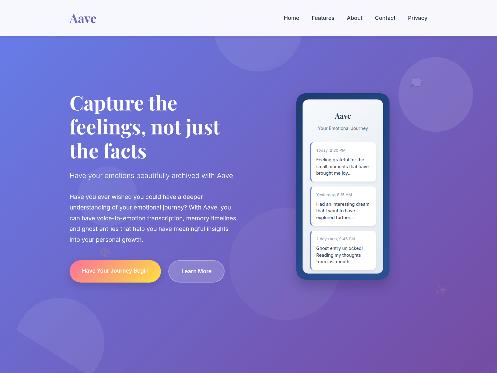Screenshot of aavu.co.com