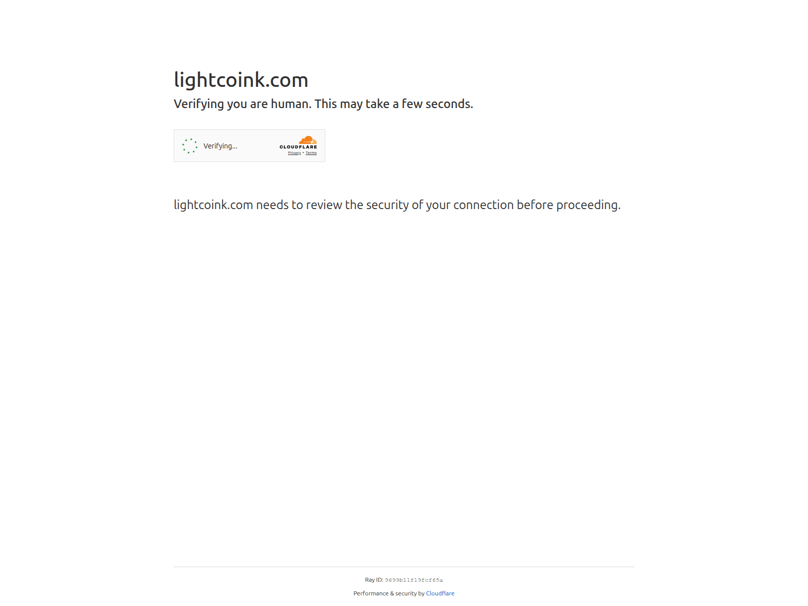 Screenshot of lightcoink.com