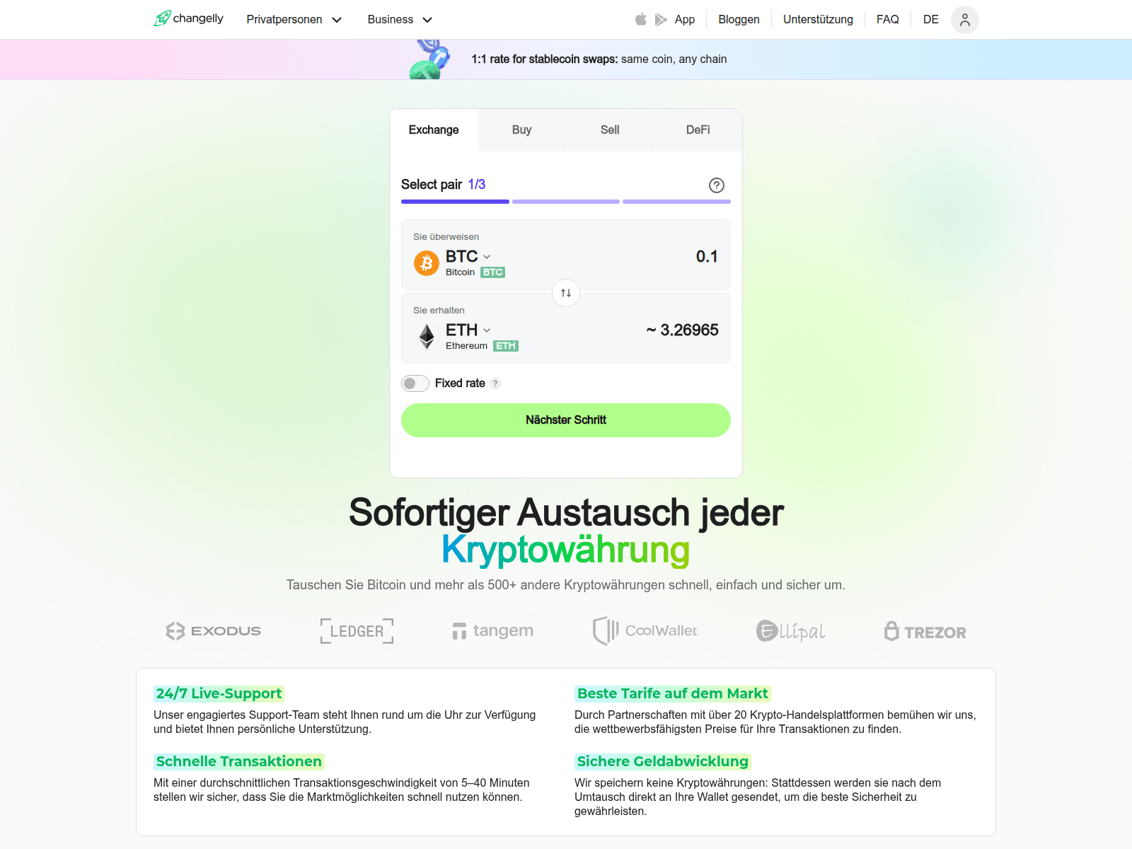 Screenshot of charigelly.xyz