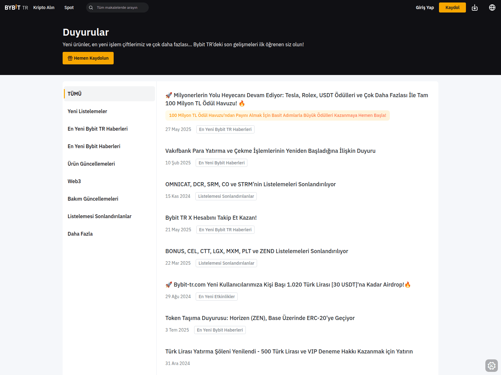 Screenshot of bybit-tr.com