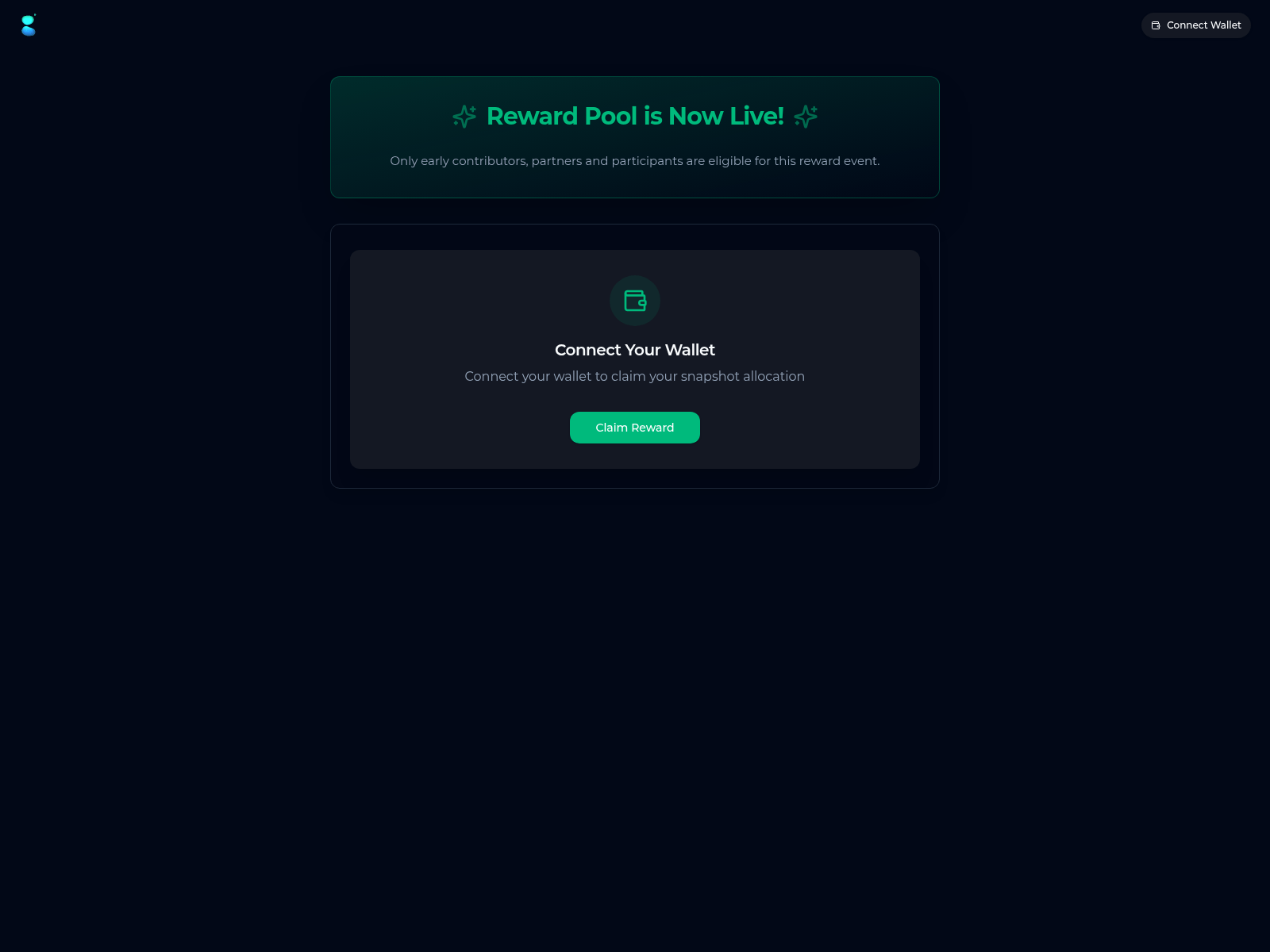 Screenshot of contangorewardlab.xyz