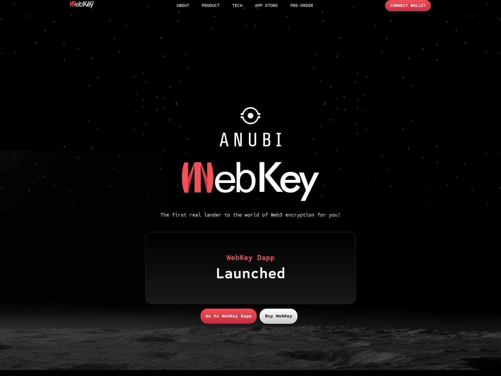 Screenshot of webkey.sbs