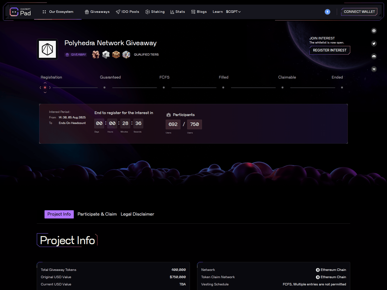 Screenshot of get-chaingpt.org