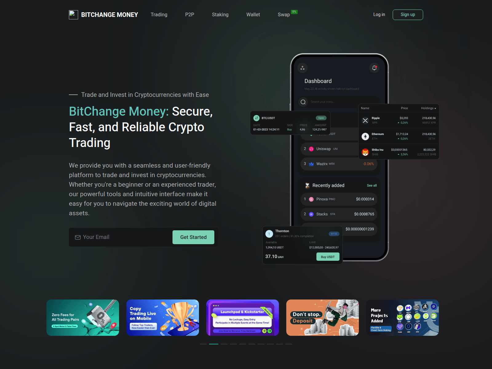 Screenshot of truvexbit.com