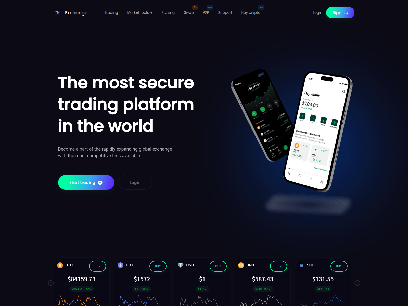 Screenshot of tradevipcap.pages.dev