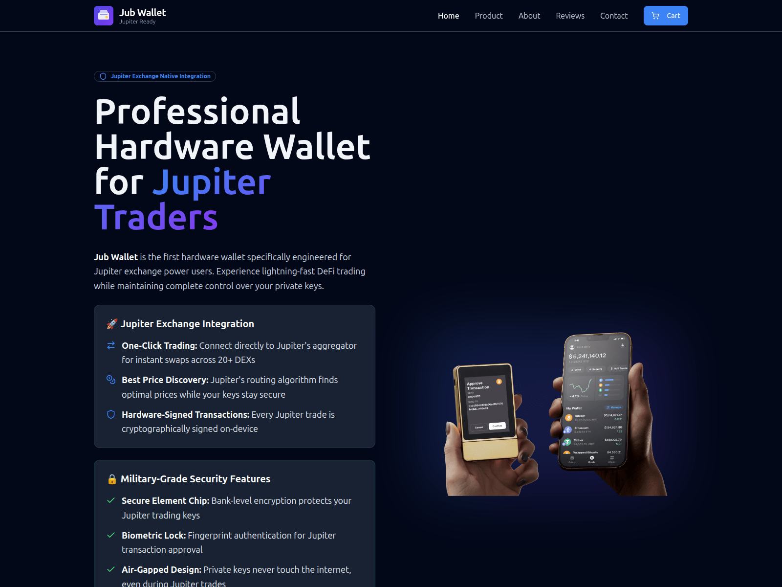 Screenshot of jup.co.com