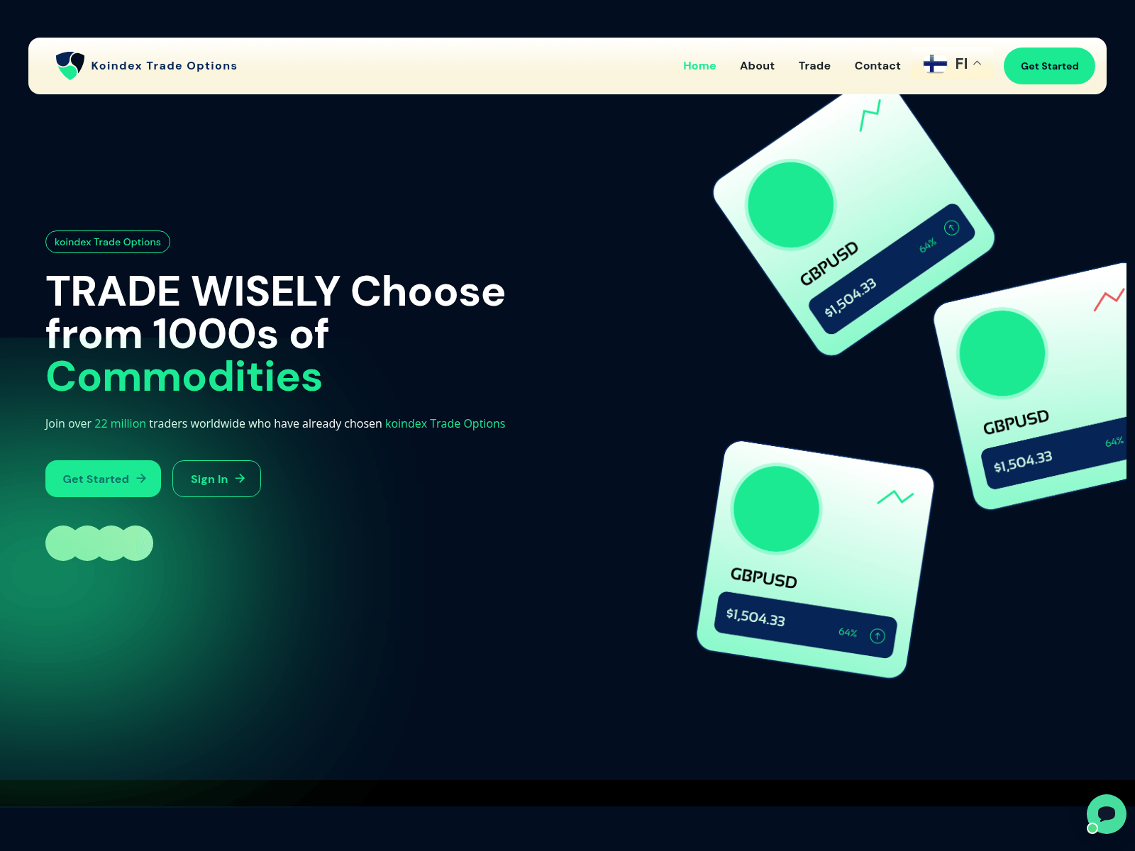 Screenshot of ultimatecryptooptions.live