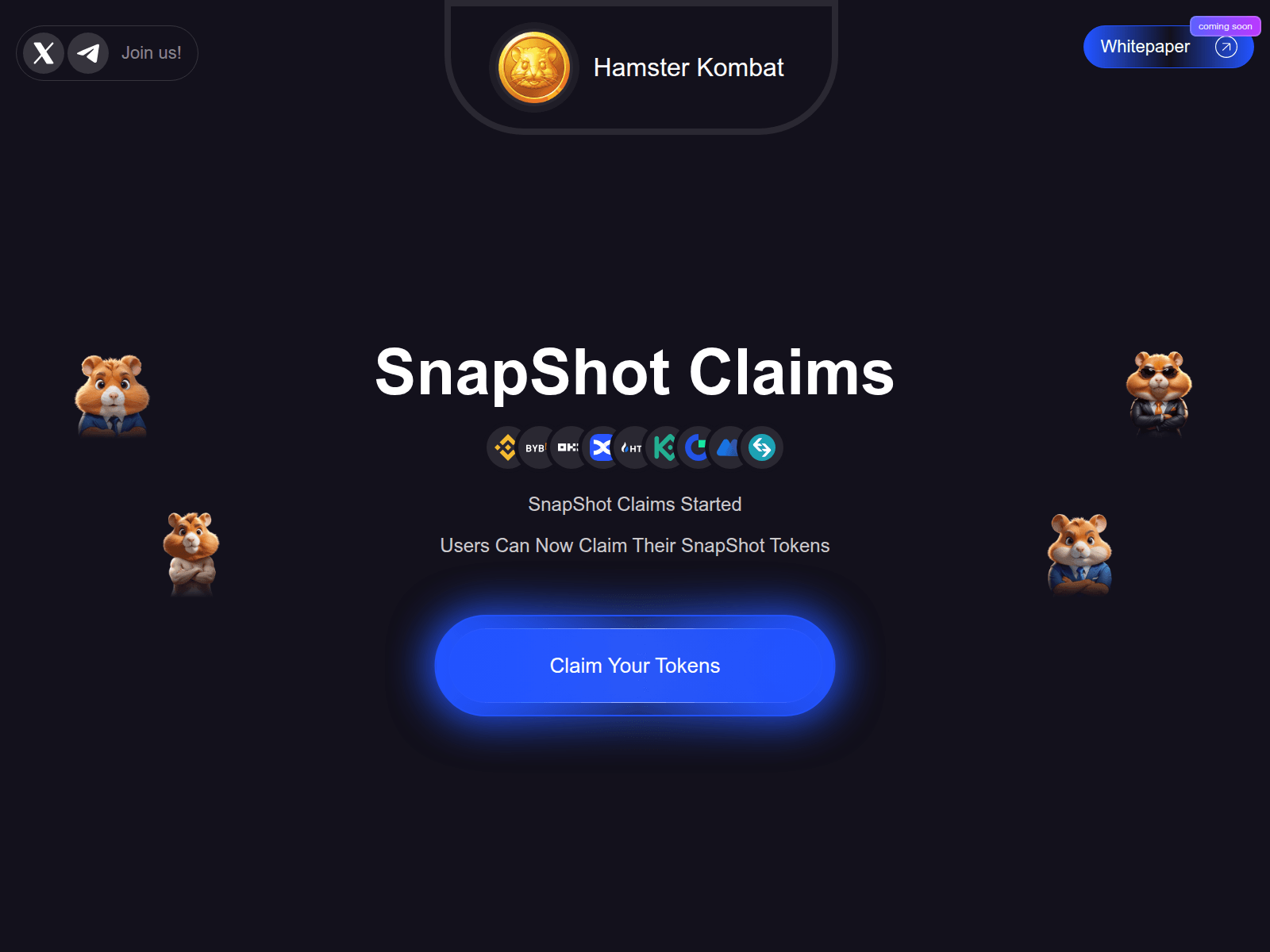 Screenshot of kombatsnapshot.pages.dev