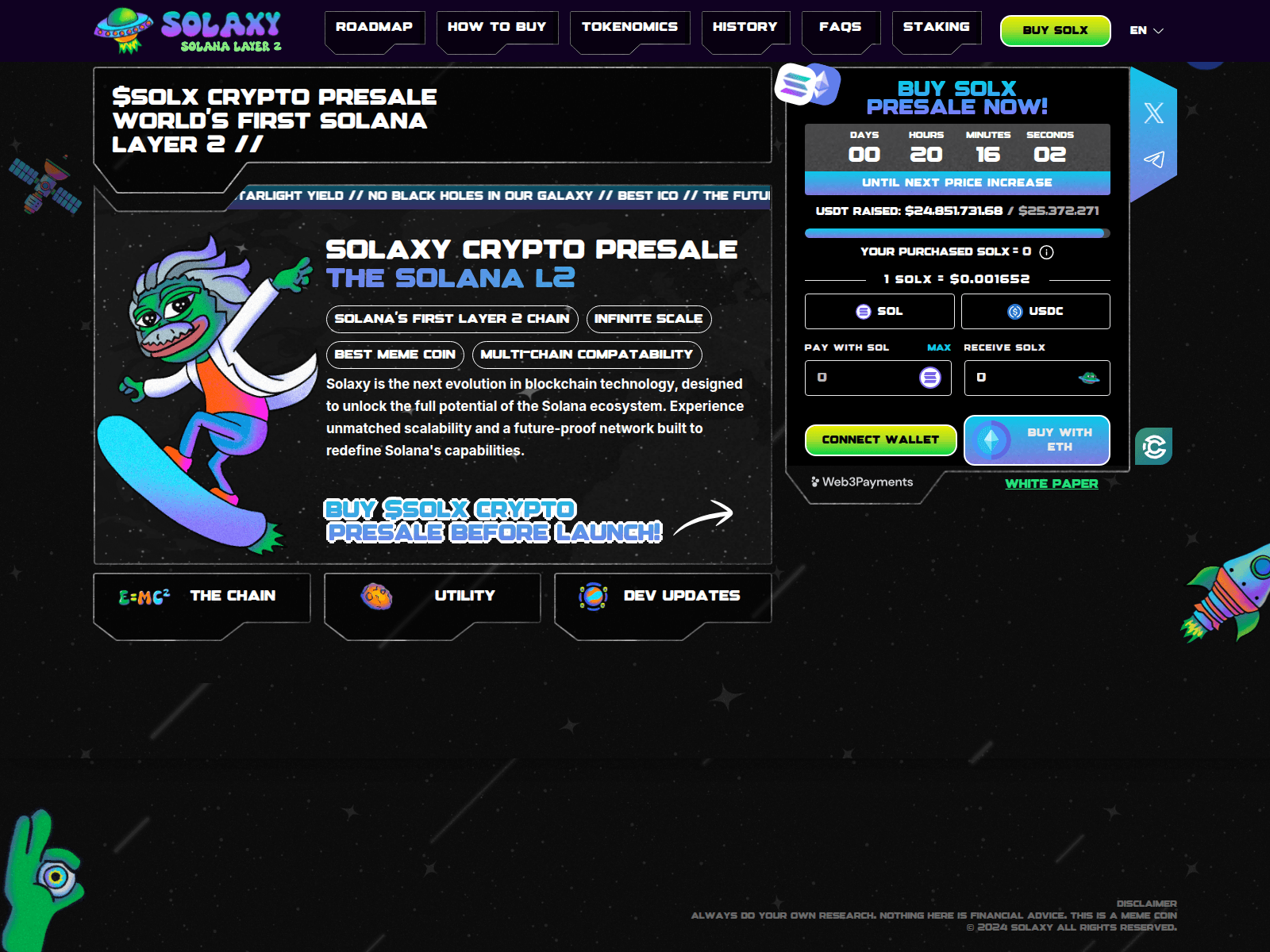 Screenshot of sol.emmn.io