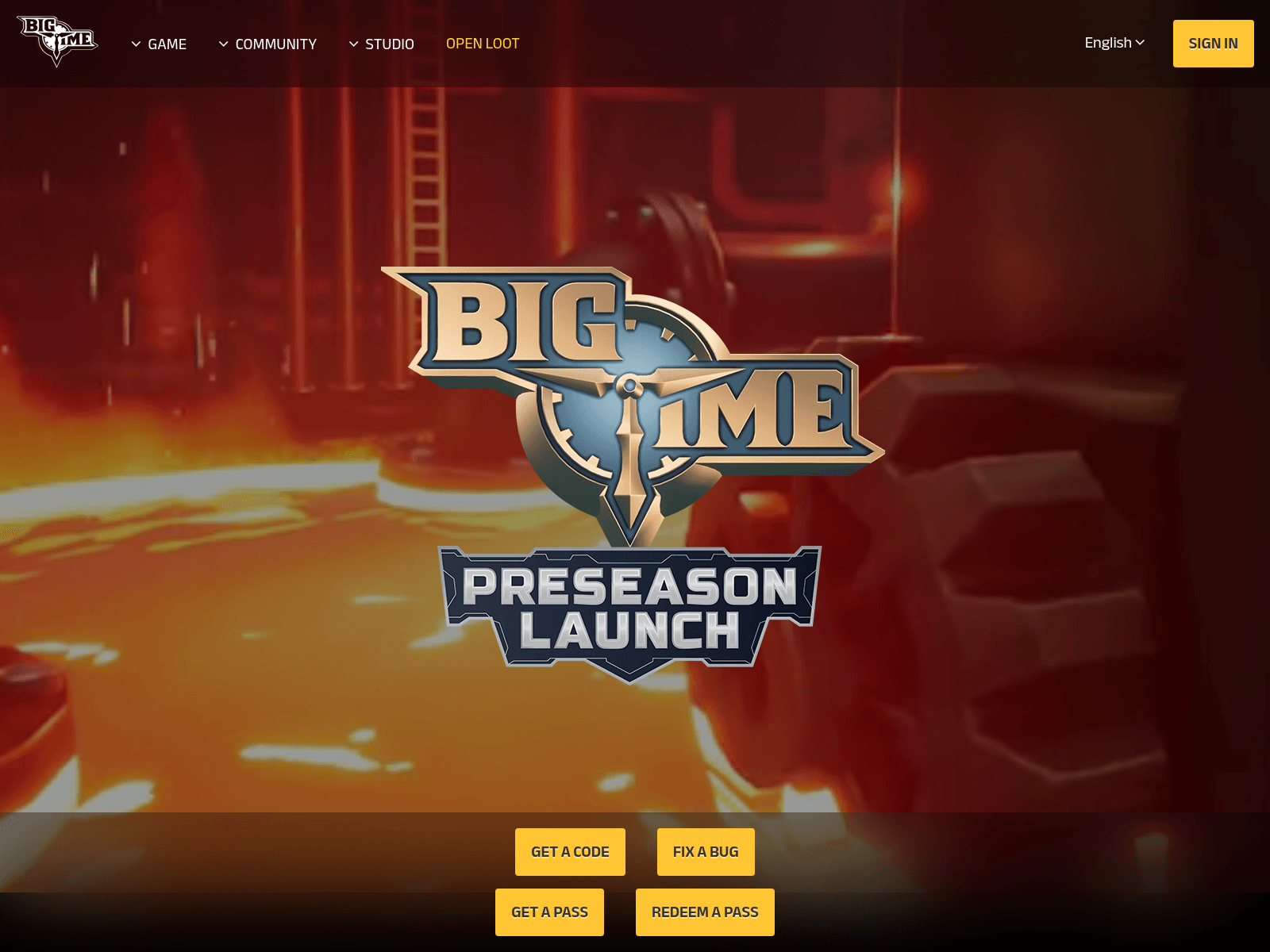 Screenshot of codes-bigtime.pages.dev