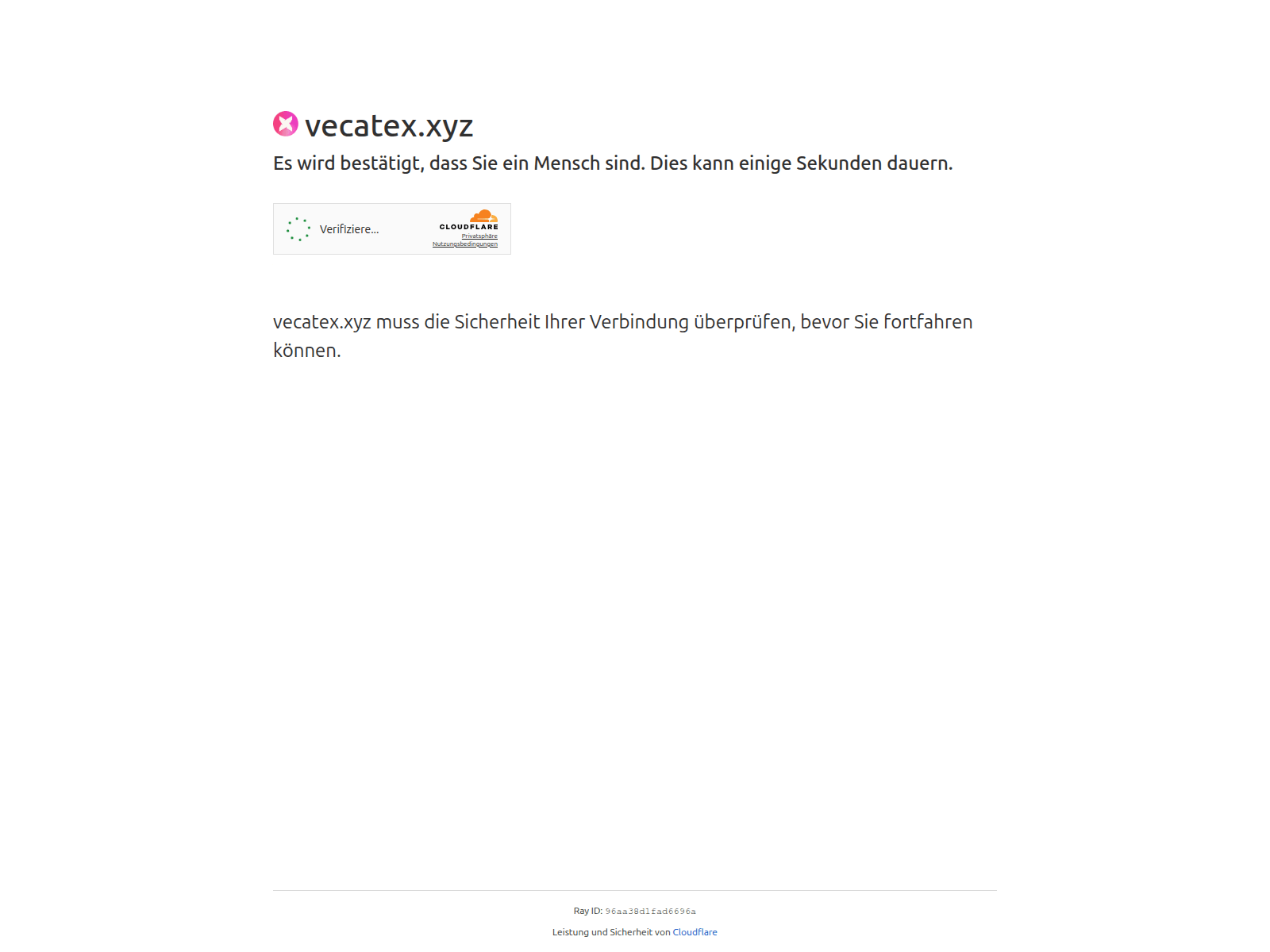 Screenshot of vecatex.xyz