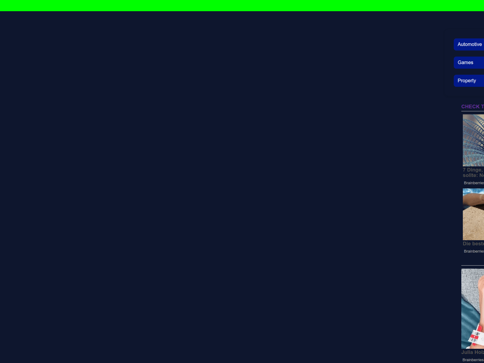 Screenshot of wienerdg.xyz