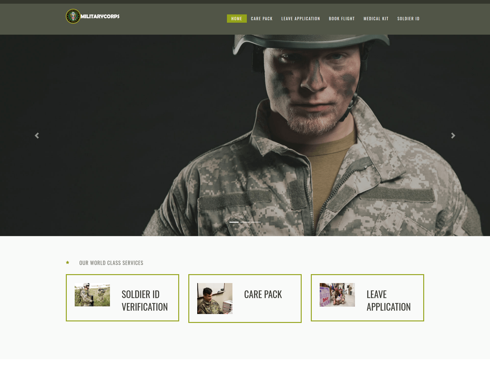 Screenshot of fourtcarson.com
