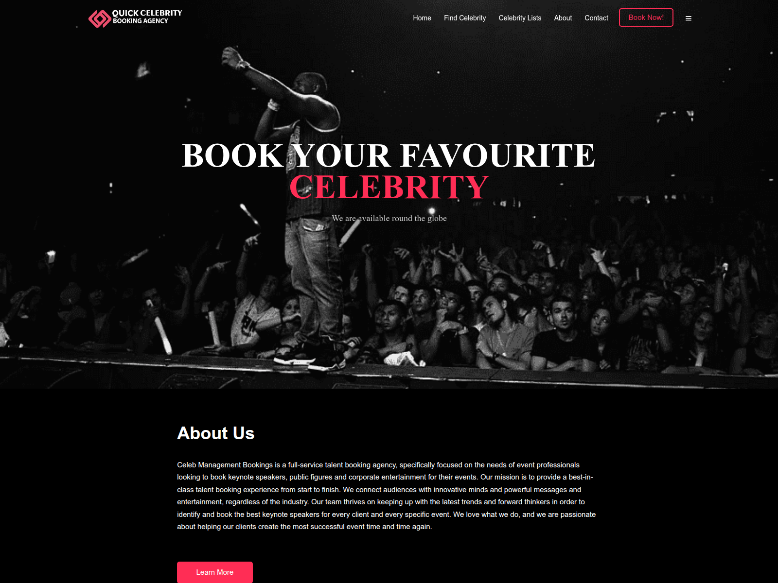 Screenshot of famebridges.com