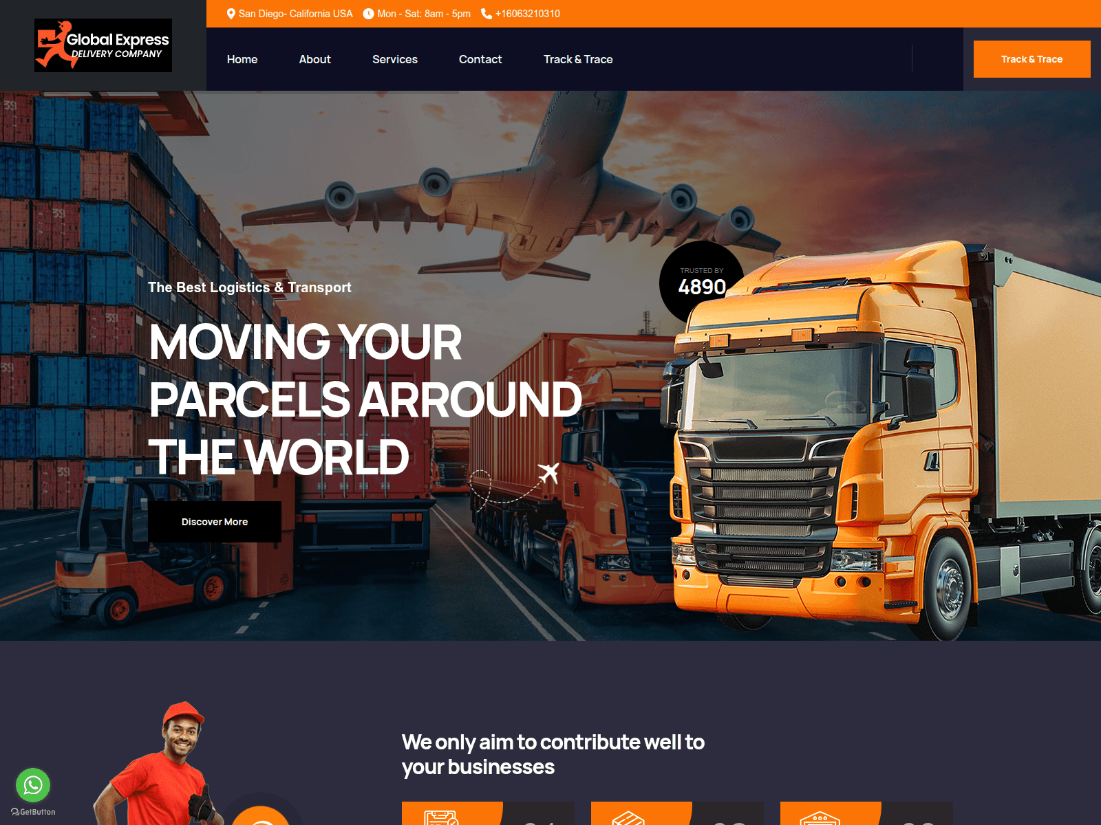 Screenshot of globds.online