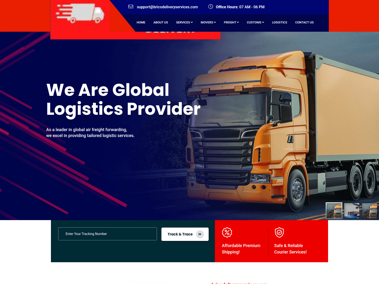 Screenshot of bricodeliveryservices.com.dpxpresilado.com.ng