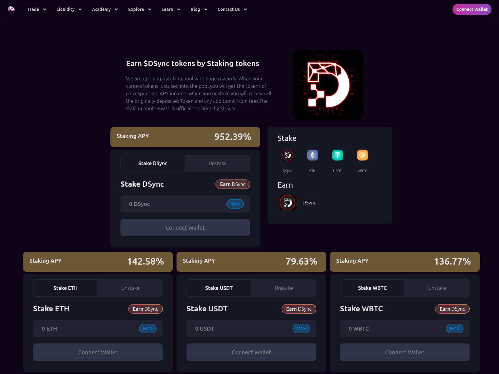 Screenshot of dsync-sushi.fit